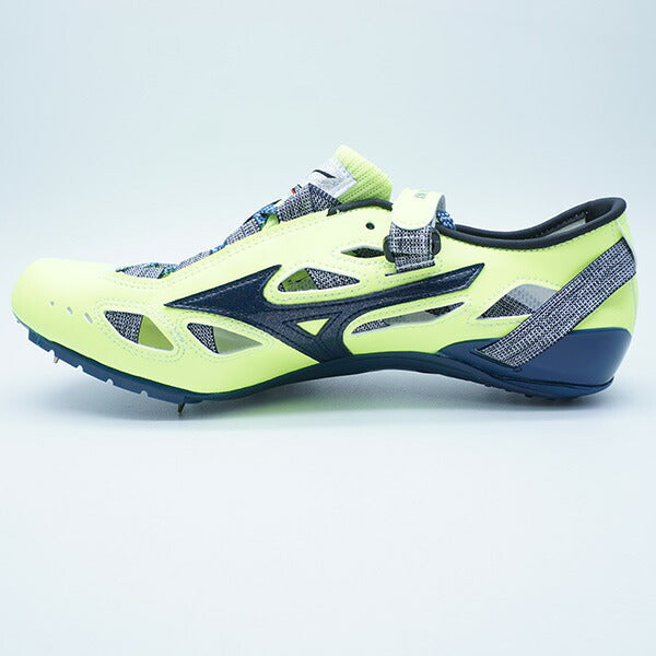 クロノインクスJAPANミズノmizunoU1GA2410-21イエロー陸上スパイク短距離ハードル