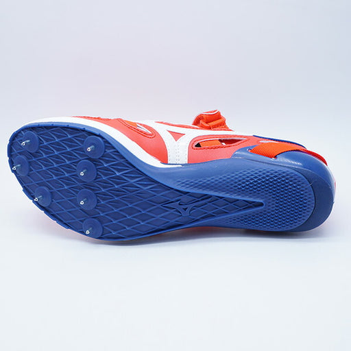 クロノインクスNEOミズノmizunoU1GA2501-12レッド陸上スパイク短距離ハードル