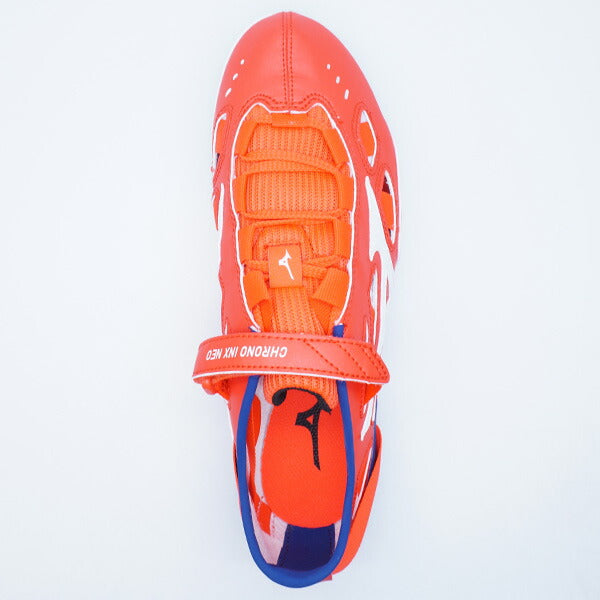 クロノインクスNEOミズノmizunoU1GA2501-12レッド陸上スパイク短距離ハードル