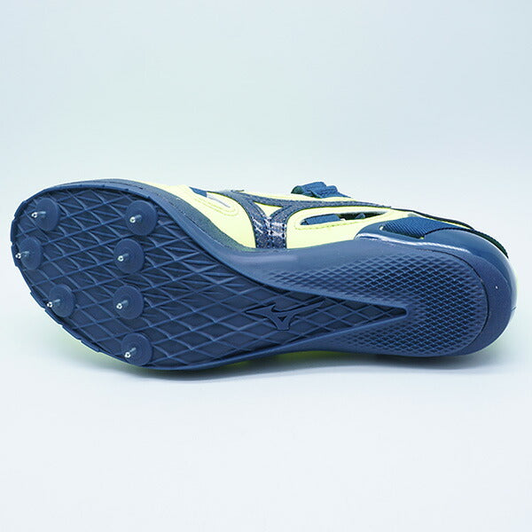 クロノインクスNEOミズノmizunoU1GA2501-21イエロー陸上スパイク短距離ハードル