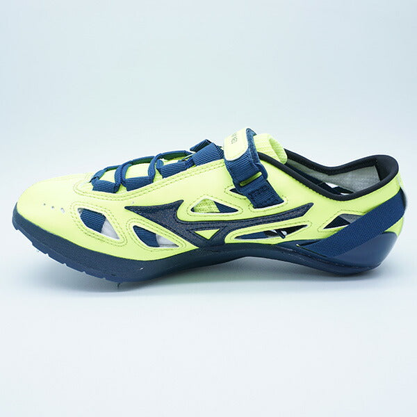 クロノインクスNEOミズノmizunoU1GA2501-21イエロー陸上スパイク短距離ハードル