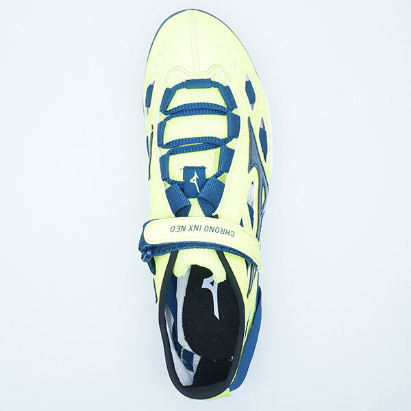 クロノインクスNEOミズノmizunoU1GA2501-21イエロー陸上スパイク短距離ハードル