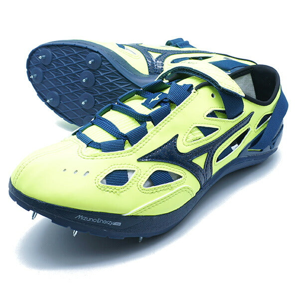 クロノインクスNEOミズノmizunoU1GA2501-21イエロー陸上スパイク短距離ハードル