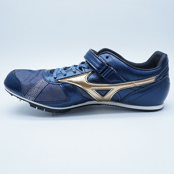 フィールドジオLJJAPANミズノmizunoU1GA2540-01ネイビー陸上スパイク走幅跳