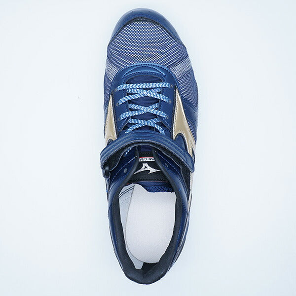 フィールドジオLJJAPANミズノmizunoU1GA2540-01ネイビー陸上スパイク走幅跳