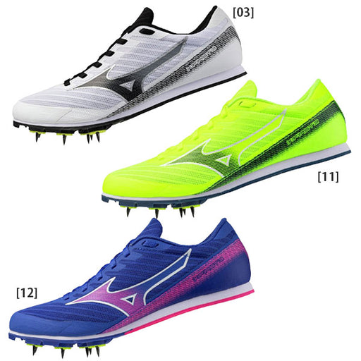 エックスファースト3ミズノmizunoU1GA2580陸上スパイクエントリーモデル土トラック兼用