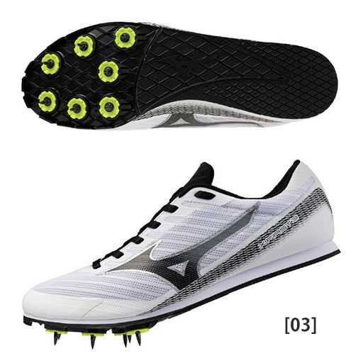 エックスファースト3ミズノmizunoU1GA2580陸上スパイクエントリーモデル土トラック兼用