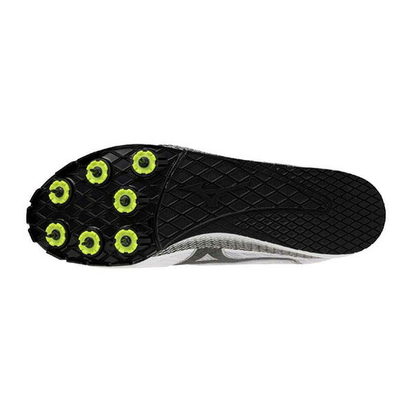 エックスファースト3ミズノmizunoU1GA2580-03ホワイト陸上スパイクエントリーモデル土トラック兼用