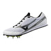 エックスファースト3ミズノmizunoU1GA2580-03ホワイト陸上スパイクエントリーモデル土トラック兼用