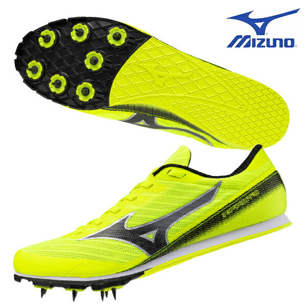 【ショップ限定エントリーでさらに+9倍】ミズノ陸上スパイクXFIRST3エックスファースト3短距離中距離長距離U1GA2580-04