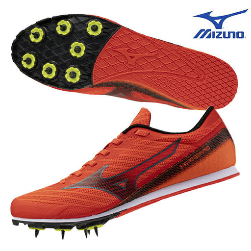 ミズノ陸上スパイクXFIRST3エックスファースト3短距離中距離長距離U1GA2580-06