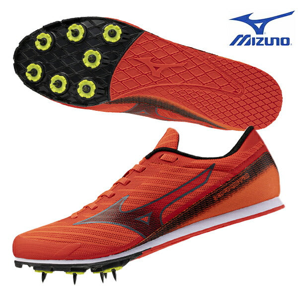 ミズノ陸上スパイクXFIRST3エックスファースト3短距離中距離長距離U1GA2580-06