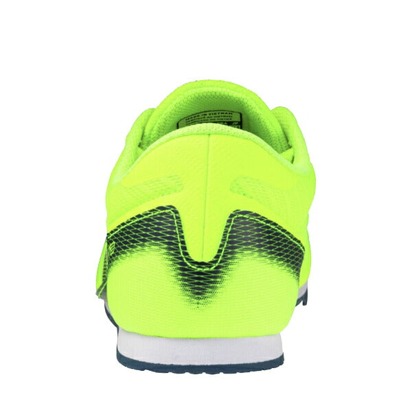 エックスファースト3ミズノmizunoU1GA2580-11イエロー陸上スパイクエントリーモデル土トラック兼用