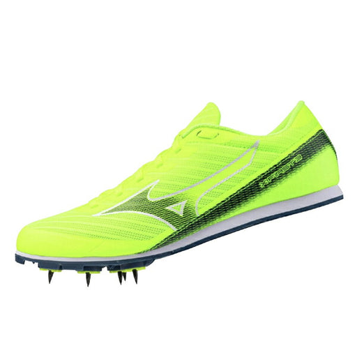 エックスファースト3ミズノmizunoU1GA2580-11イエロー陸上スパイクエントリーモデル土トラック兼用