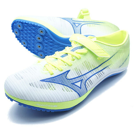 ミズノスプリントNEOミズノmizunoU1GA2650-01イエロー陸上スパイク短距離ハードル
