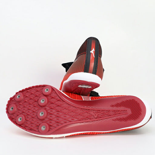 ミズノmizunoミズノスプリントNEO陸上スパイク短距離用オールウェザートラック専用2E相当U1GA2650-02