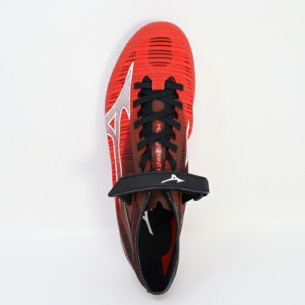 ミズノmizunoミズノスプリントNEO陸上スパイク短距離用オールウェザートラック専用2E相当U1GA2650-02