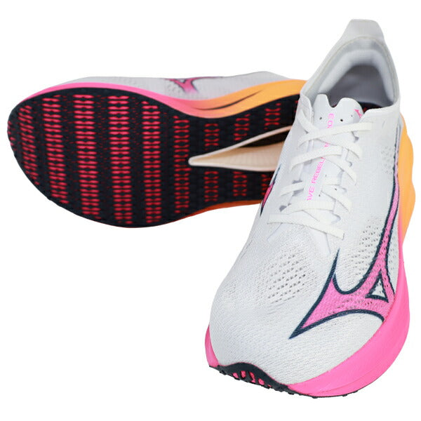 ミズノmizunoウエーブリベリオンプロ3WAVEREBELLIONPRO3メンズランニングシューズマラソンジョギングU1GD2533-11