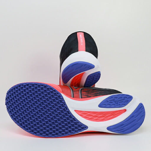 ミズノMIZUNOメンズランニングシューズWAVEDUEL4ウエーブデュエル4マラソンジョギングピンクU1GD2550-11