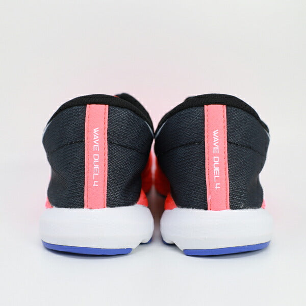 ミズノMIZUNOメンズランニングシューズWAVEDUEL4ウエーブデュエル4マラソンジョギングピンクU1GD2550-11