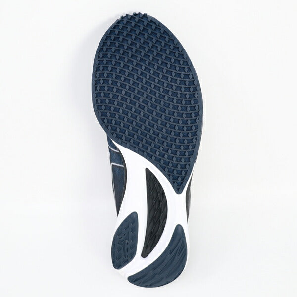 ミズノMIZUNOメンズランニングシューズWAVEDUEL4ウエーブデュエル4マラソンジョギングネイビーU1GD2550-12