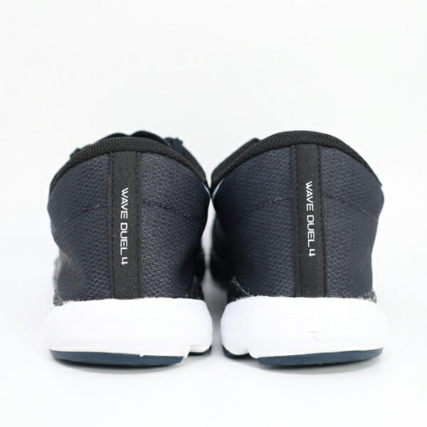 ミズノMIZUNOメンズランニングシューズWAVEDUEL4ウエーブデュエル4マラソンジョギングネイビーU1GD2550-12