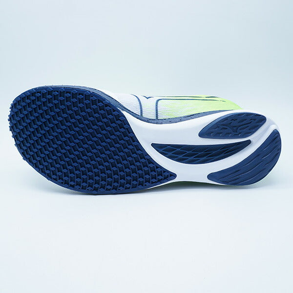 ウェーブデュエル4ミズノmizunoU1GD2550-21イエローランニングシューズ