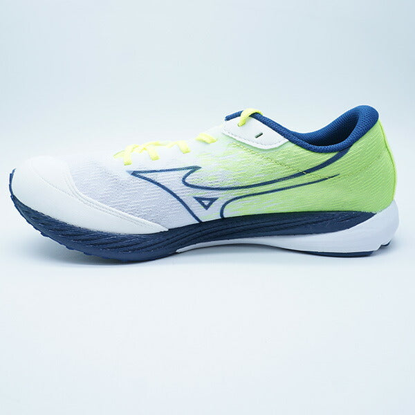 ウェーブデュエル4ミズノmizunoU1GD2550-21イエローランニングシューズ