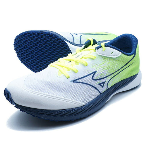 ウェーブデュエル4ミズノmizunoU1GD2550-21イエローランニングシューズ