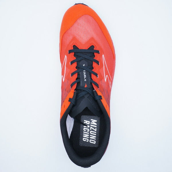 ウェーブデュエル4ミズノmizunoU1GD2550-22レッドランニングシューズ