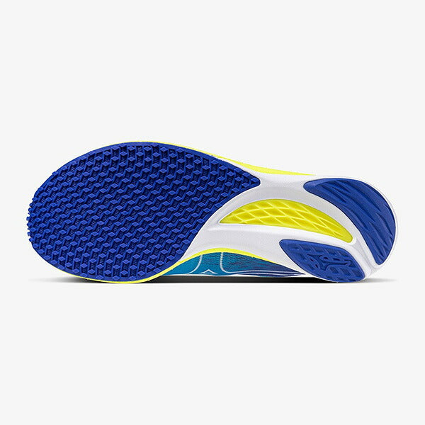 ウエーブデュエル4ミズノmizunoU1GD2550-32スカイブルーランニングシューズ