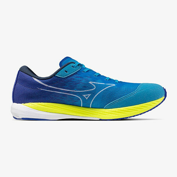 ウエーブデュエル4ミズノmizunoU1GD2550-32スカイブルーランニングシューズ