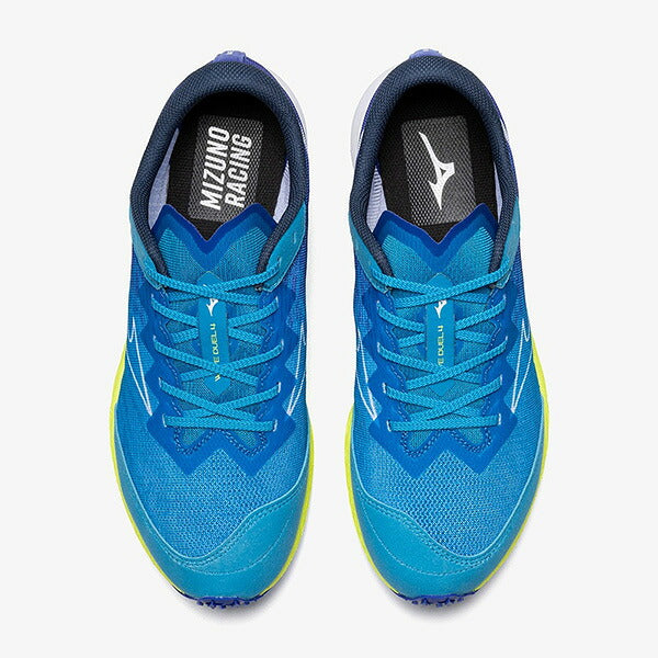 ウエーブデュエル4ミズノmizunoU1GD2550-32スカイブルーランニングシューズ