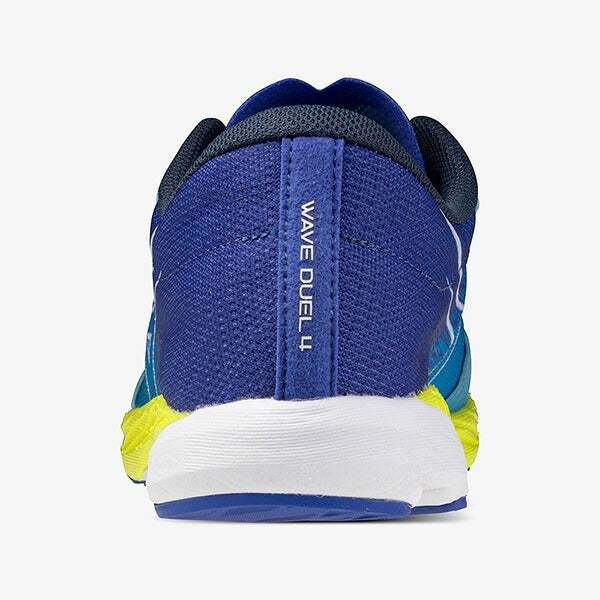 ウエーブデュエル4ミズノmizunoU1GD2550-32スカイブルーランニングシューズ
