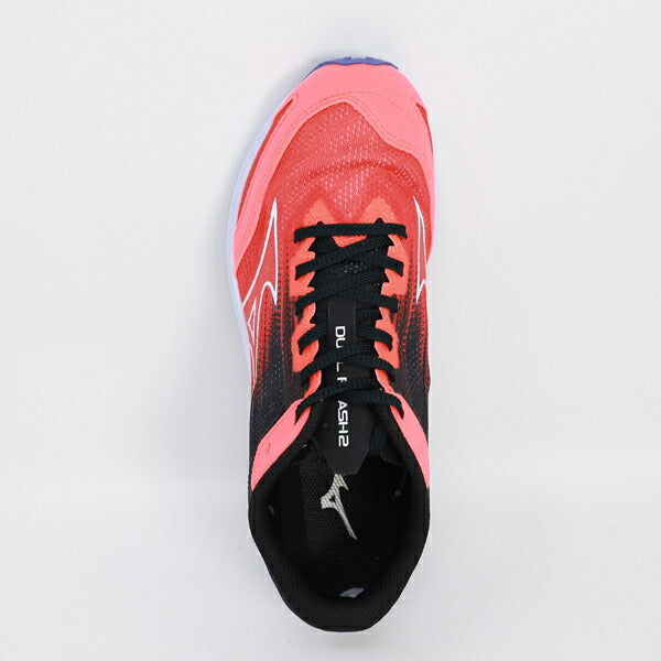 【ショップ限定エントリーでさらに+9倍】ミズノMIZUNOメンズランニングシューズDUELFLASH2デュエルフラッシュ2マラソンジョギングピンクU1GD2560-01