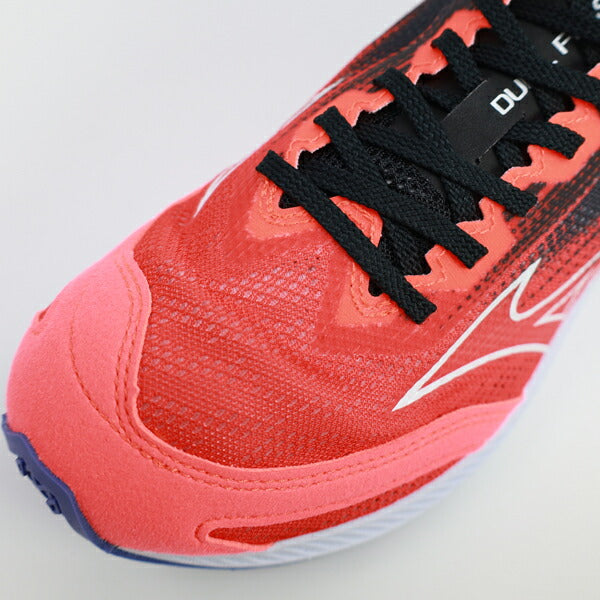 【ショップ限定エントリーでさらに+9倍】ミズノMIZUNOメンズランニングシューズDUELFLASH2デュエルフラッシュ2マラソンジョギングピンクU1GD2560-01