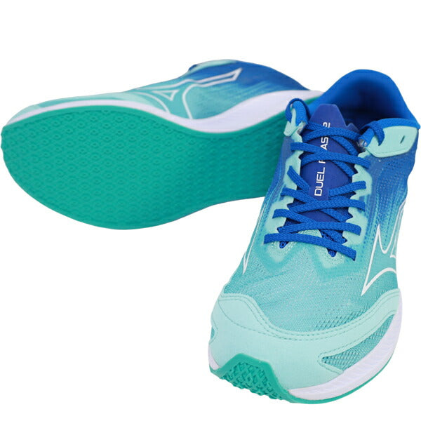 ミズノMIZUNOメンズランニングシューズDUELFLASH2デュエルフラッシュ2マラソンジョギングピンクU1GD2560-03