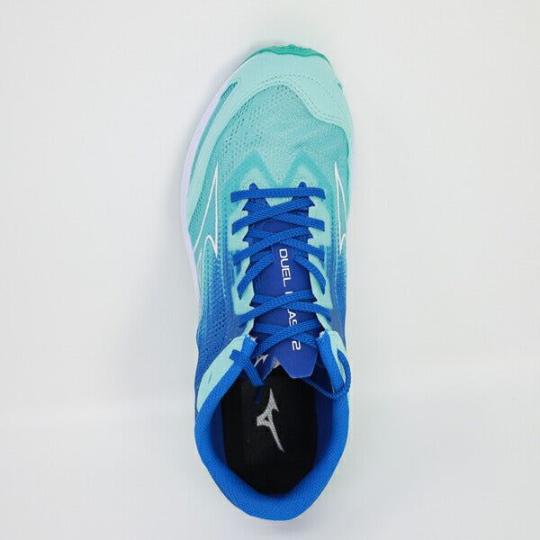 ミズノMIZUNOメンズランニングシューズDUELFLASH2デュエルフラッシュ2マラソンジョギングピンクU1GD2560-03
