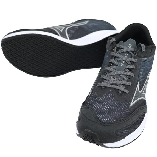 ミズノMIZUNOメンズランニングシューズDUELFLASH2WIDEレーシングモデルマラソン世界陸連ルール対応3EU1GD2561-01