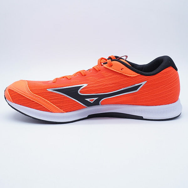 デュエルソニック4ミズノmizunoU1GD2570-06レッド軽量ランニングシューズレーシング