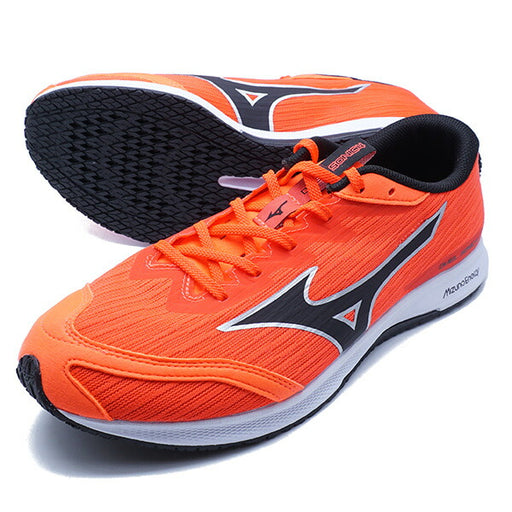 デュエルソニック4ミズノmizunoU1GD2570-06レッド軽量ランニングシューズレーシング