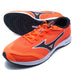 デュエルソニック4ミズノmizunoU1GD2570-06レッド軽量ランニングシューズレーシング