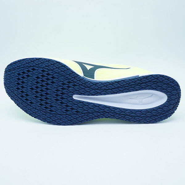 デュエルソニック4ミズノmizunoU1GD2570-21イエロー軽量ランニングシューズレーシング