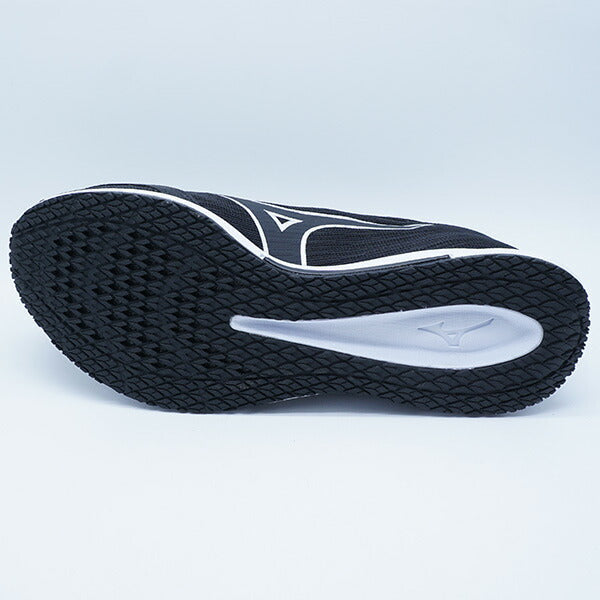 デュエルソニック4ワイドミズノmizunoU1GD2571-02ブラック軽量ランニングシューズレーシング
