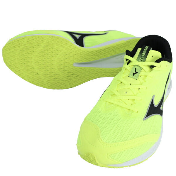 ミズノMIZUNOメンズランニングシューズDUELSONIC4WIDEレーシングマラソン世界陸連ルール対応イエローU1GD2571-04