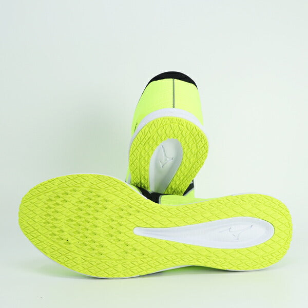 ミズノMIZUNOメンズランニングシューズDUELSONIC4WIDEレーシングマラソン世界陸連ルール対応イエローU1GD2571-04