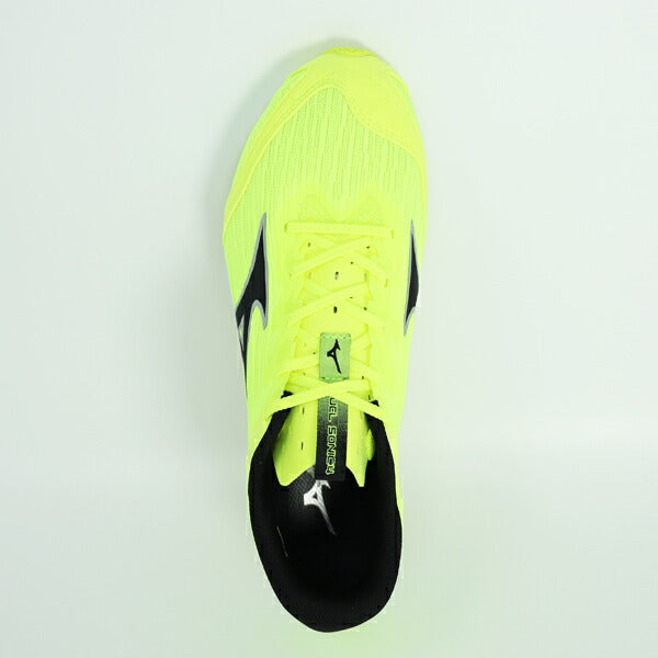 ミズノMIZUNOメンズランニングシューズDUELSONIC4WIDEレーシングマラソン世界陸連ルール対応イエローU1GD2571-04