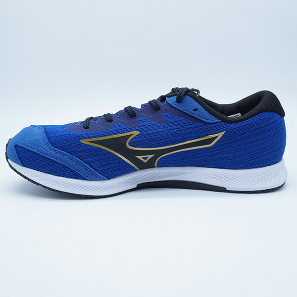 デュエルソニック4ワイドミズノmizunoU1GD2571-21ブルー軽量ランニングシューズレーシング