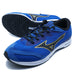 デュエルソニック4ワイドミズノmizunoU1GD2571-21ブルー軽量ランニングシューズレーシング