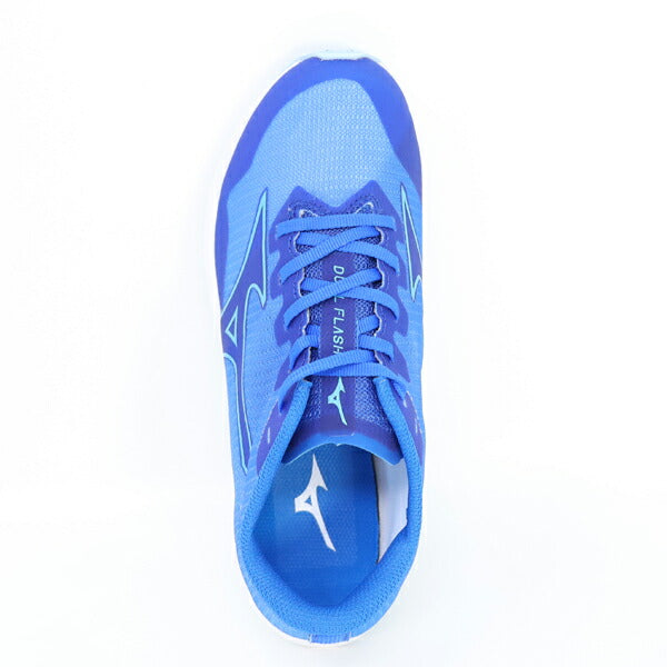 【ショップ限定エントリーでさらに+9倍】ミズノmizunoレディースランニングシューズデュエルフラッシュWAVEDUELFLASH2EU1GE236021